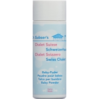 Schweizerhaus Baby Puder Dose 125g