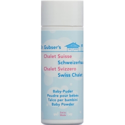 Schweizerhaus Baby Puder Dose 125g