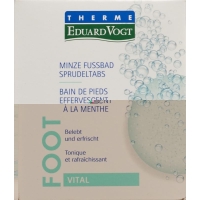 Therme Eduard Vogt Minze Fussbad 6x 30g