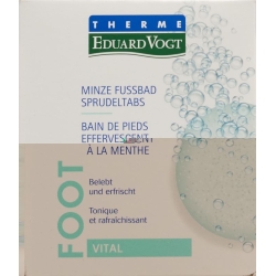 Therme Eduard Vogt Minze Fussbad 6x 30g