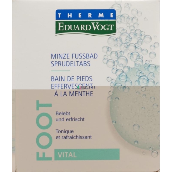 Therme Eduard Vogt Minze Fussbad 6x 30g buy online