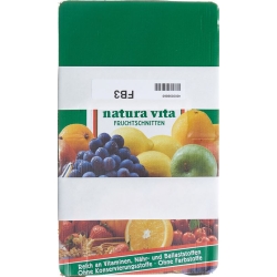 Naturavita Fruchtschnitte Wi/ap/mue/tr/or/er 36 Stück