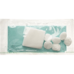 Raucoset Dressing Set Standard I Sterile