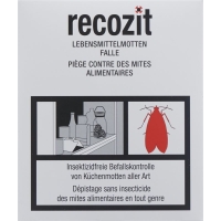 Recozit Lebensmittelmotten Falle 2 Stück
