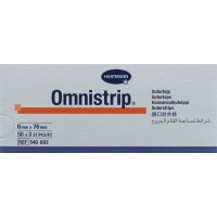 Omnistrip Wundnahtstreifen 6mm x 76mm 150 Stück