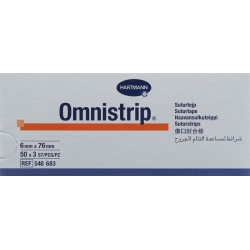 Omnistrip Wundnahtstreifen 6mm x 76mm 150 Stück