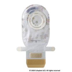 Easiflex Baby / Kinder Transparent Ileostomiebeutel 17mm 40 Stück