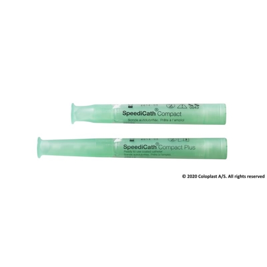 SpeediCath Compact Nelaton Frau Einmalkatheter Blau 2.7/8mm 7cm lang 30 Stück buy online