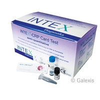 Intex Crp Card Test Semi Quantitativ 50 Stück