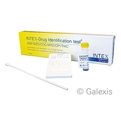 Intex Drug Identification Test 10 Stück