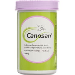 Canosan Konzentrat Pellets 4% Hund Dose 1300g