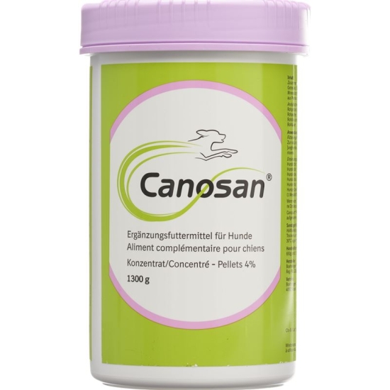 Canosan Konzentrat Pellets 4% Hund Dose 1300g buy online