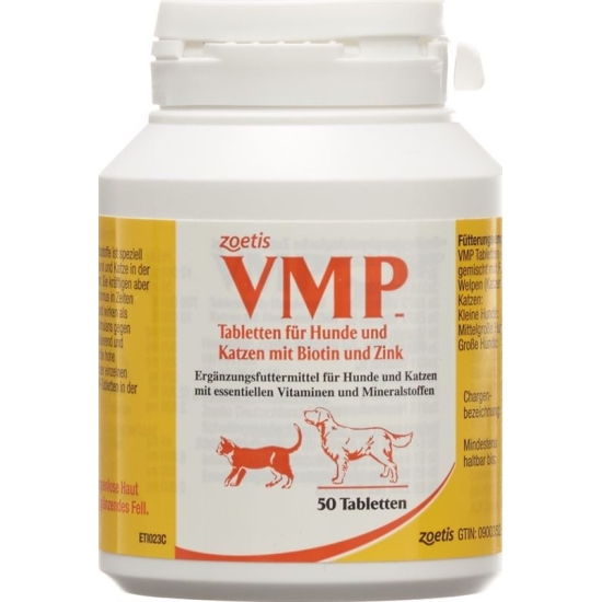 VMP Pfizer Hunde Katzen Tabletten 50 Stück buy online