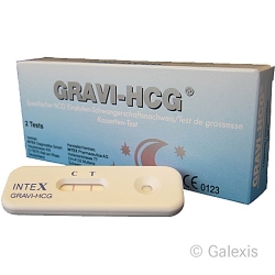 Intex pregnancy test Gravi HCG