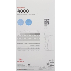 Venosan 4002 A-ghs Kkl2 L Kurz Gesch Mexic 1 pair