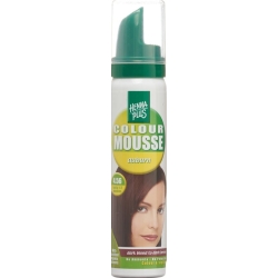 Henna Plus Colour Mousse Auburn 4.56 75ml