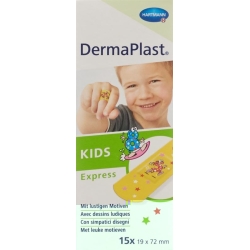 Dermaplast Kids Express 15 Plasters