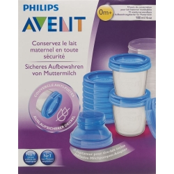 Avent Philips Via Muttermilch Becher 10 Stück