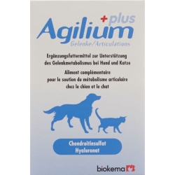 Agilium Plus Tabletten für Hunde und Katzen 60 Stück