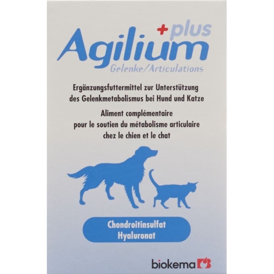 Agilium Plus Tabletten für Hunde und Katzen 60 Stück buy online