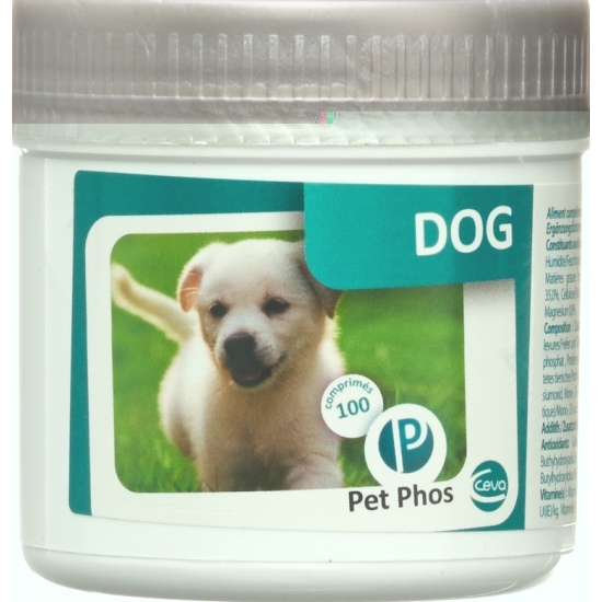 Pet Phos Dog Tabletten für Hunde 100 Stück buy online