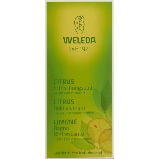 Weleda Citrus Erfrischungsbad Flasche 200ml buy online
