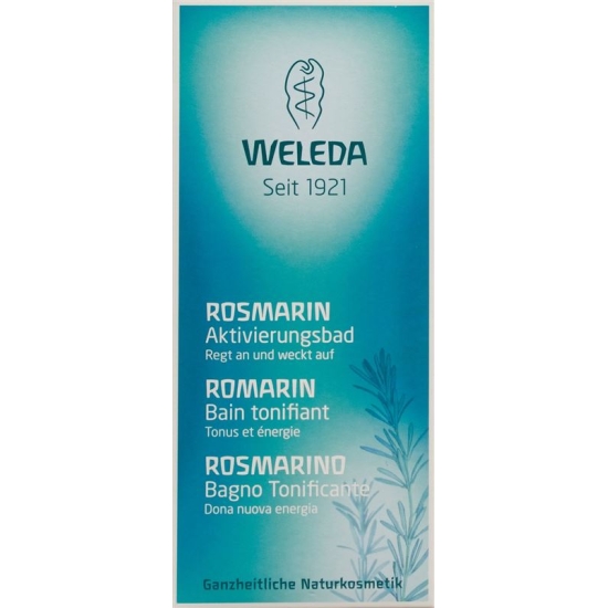Weleda Rosmarin Aktivierungsbad 200ml buy online