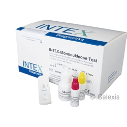 Intex Mononukleose Test 20 Stück