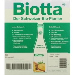 Biotta Bio Ananas 6 Flaschen 5dl