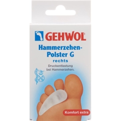 Gehwol Hammerzehenpolster G Rechts