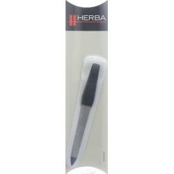 Herba Saphir Nail File 9cm Chrome-plated