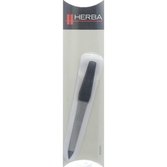 Herba Saphir Nail File 9cm Chrome-plated buy online