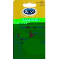 Scholl toe wedges 1 small/2 large