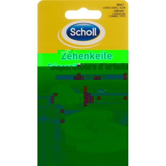 Scholl toe wedges 1 small/2 large buy online