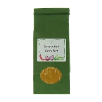 Herboristeria Curry Scharf 90g