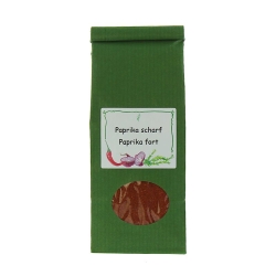 Herboristeria Paprika Scharf 90g