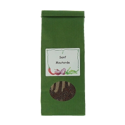 Herboristeria Senf Schwarz Ganz 100g