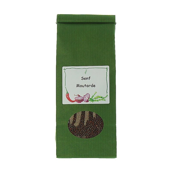 Herboristeria Senf Schwarz Ganz 100g buy online