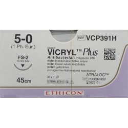Vicryl Plus 45cm Violett 5-0 Fs-2 36 Stück