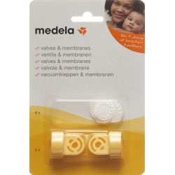 Medela Ventile & Membrane Ersatzteil