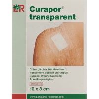 Curapor Wundverband 8x10cm Transparent 5 Beutel