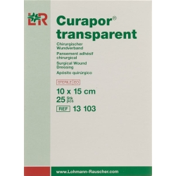 Curapor Wundverband 10x15cm Transparent 25 Beutel
