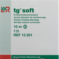 Tg Soft Frottee Stützverband Grösse M 8.5cmx10m