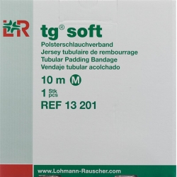 Tg Soft Frottee Stützverband Grösse M 8.5cmx10m