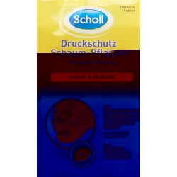 Scholl Druckschutz Schaum 9 Pflaster