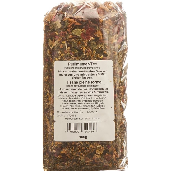 Herboristeria Tee Purlimunter im Sack 160g buy online