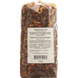 Herboristeria Tee Wildfrüchte im Sack 175g