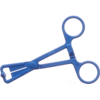 Sahag all-purpose clamp 13cm plastic blue