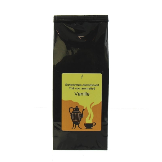Herboristeria Schwarztee Vanille 100g buy online