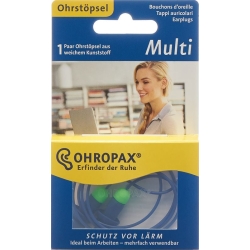 Ohropax Multi earplugs 1 pair